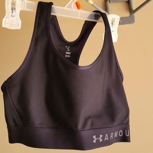 Under Armour girls sports bra